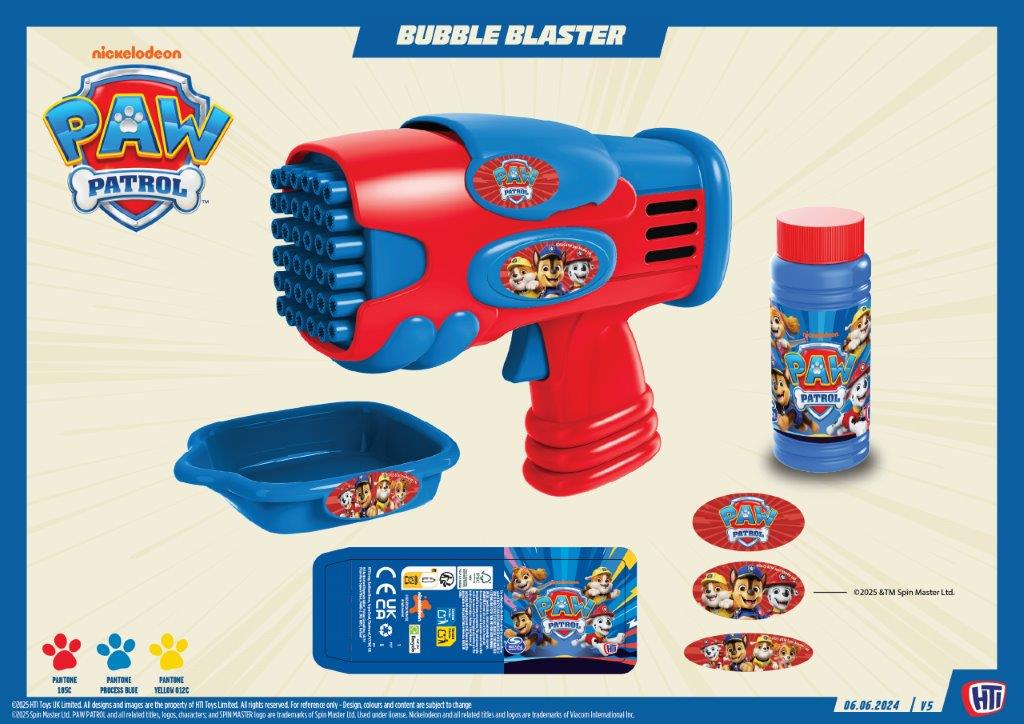 PAW PATROL mullipüstol