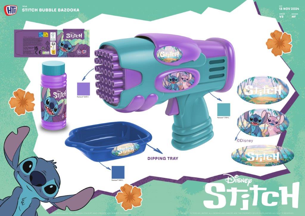DISNEY STITCH mullipüstol