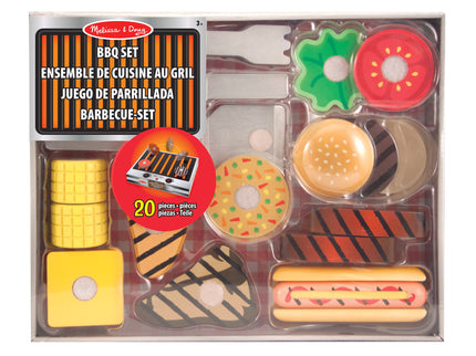 MELISSA & DOUG tegevuskomplekt Grill & Serve BBQ