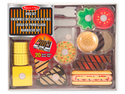 MELISSA & DOUG tegevuskomplekt Grill & Serve BBQ