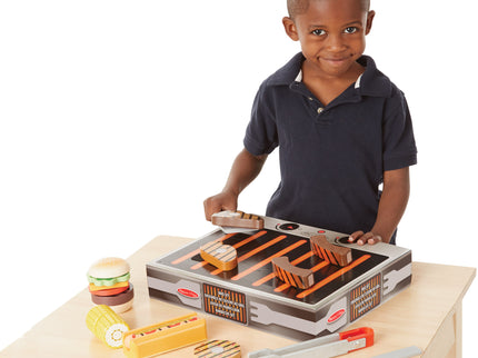 MELISSA & DOUG tegevuskomplekt Grill & Serve BBQ