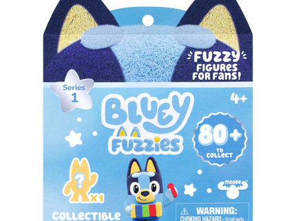 BLUEY Fuzzies figuur, 5 cm