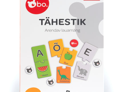 bo. Haridusmäng "Tähestik" (eesti keeles)