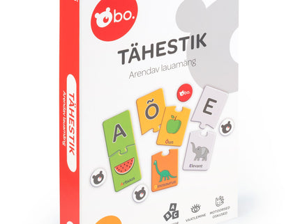 bo. Haridusmäng "Tähestik" (eesti keeles)