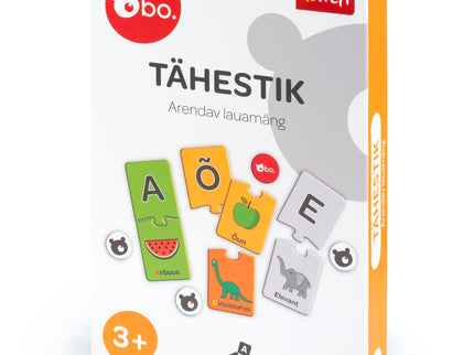 bo. Haridusmäng "Tähestik" (eesti keeles)