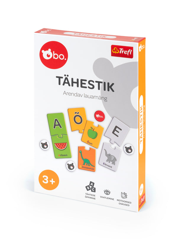 bo. Haridusmäng "Tähestik" (eesti keeles)