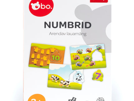 bo. Haridusmäng "Numbrid" (eesti keeles)
