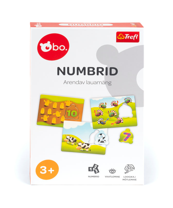 bo. Haridusmäng "Numbrid" (eesti keeles)