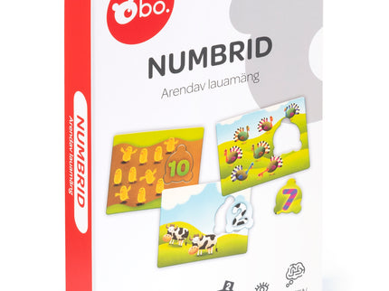 bo. Haridusmäng "Numbrid" (eesti keeles)