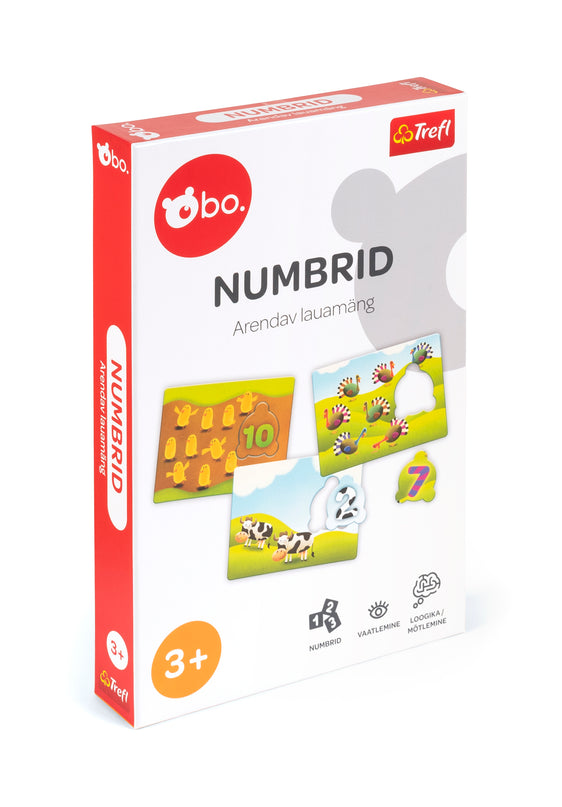 bo. Haridusmäng "Numbrid" (eesti keeles)
