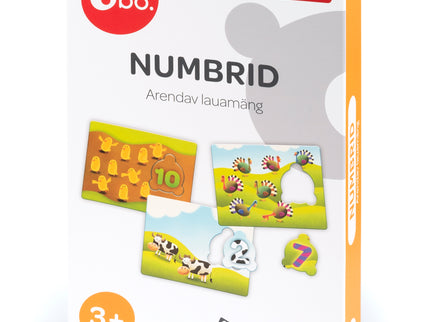 bo. Haridusmäng "Numbrid" (eesti keeles)