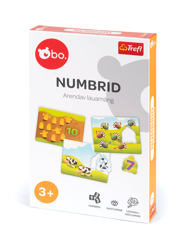 bo. Haridusmäng "Numbrid" (eesti keeles)