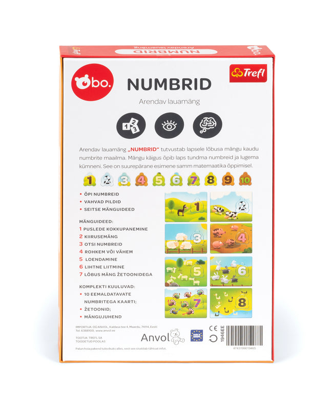 bo. Haridusmäng "Numbrid" (eesti keeles)