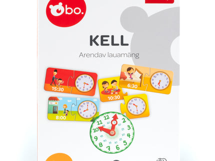 bo. Haridusmäng "Kell" (eesti keeles)