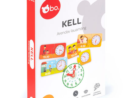 bo. Haridusmäng "Kell" (eesti keeles)