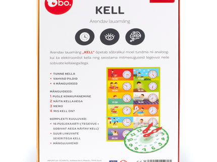 bo. Haridusmäng "Kell" (eesti keeles)