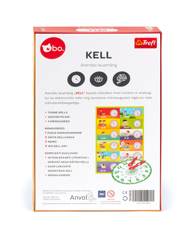 bo. Haridusmäng "Kell" (eesti keeles)