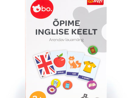 bo. Haridusmäng "Õpime Inglise Keelt" (eesti keeles)