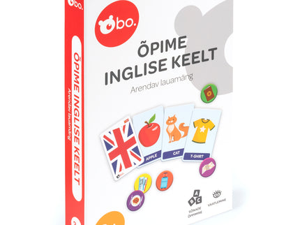 bo. Haridusmäng "Õpime Inglise Keelt" (eesti keeles)