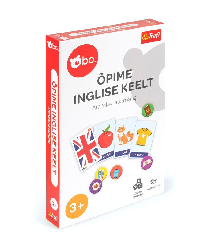 bo. Haridusmäng "Õpime Inglise Keelt" (eesti keeles)