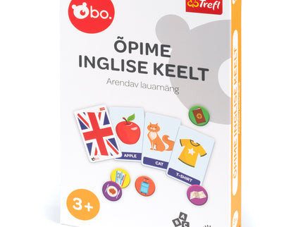 bo. Haridusmäng "Õpime Inglise Keelt" (eesti keeles)