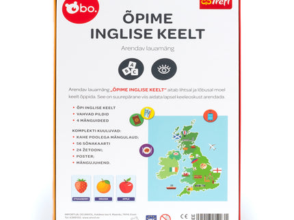 bo. Haridusmäng "Õpime Inglise Keelt" (eesti keeles)