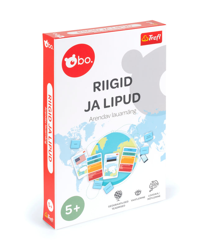 bo. Haridusmäng "Riigid ja Lipud" (eesti keeles)