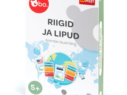 bo. Haridusmäng "Riigid ja Lipud" (eesti keeles)