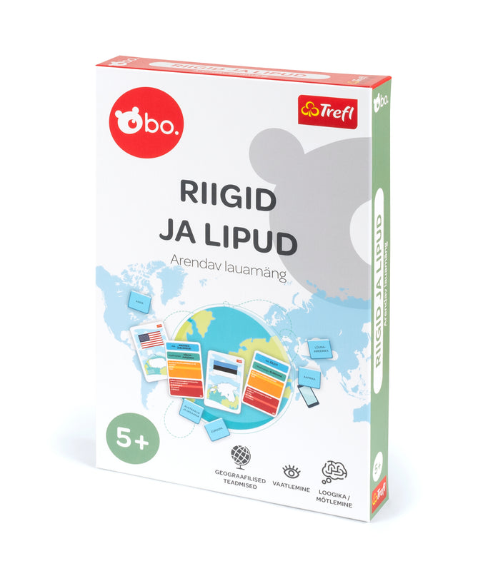 bo. Haridusmäng "Riigid ja Lipud" (eesti keeles)