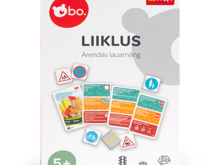 bo. Haridusmäng "Liiklus" (eesti keeles)