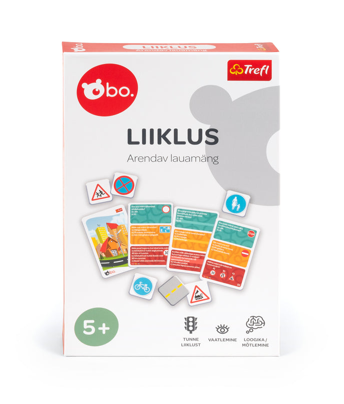 bo. Haridusmäng "Liiklus" (eesti keeles)