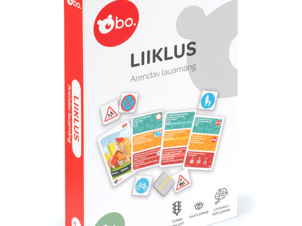 bo. Haridusmäng "Liiklus" (eesti keeles)