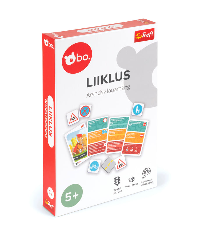 bo. Haridusmäng "Liiklus" (eesti keeles)