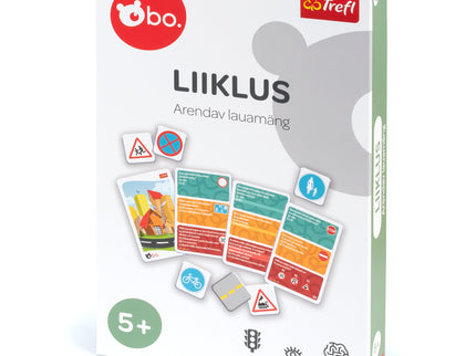 bo. Haridusmäng "Liiklus" (eesti keeles)