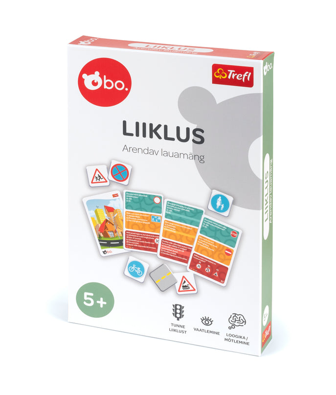 bo. Haridusmäng "Liiklus" (eesti keeles)