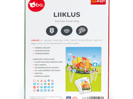 bo. Haridusmäng "Liiklus" (eesti keeles)
