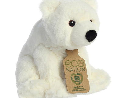 AURORA Eco Nation pehme mänguasi jääkaru, 24 cm