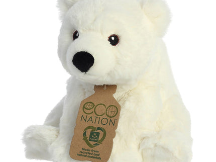 AURORA Eco Nation pehme mänguasi jääkaru, 24 cm