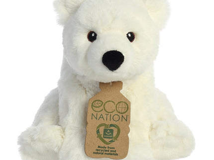 AURORA Eco Nation pehme mänguasi jääkaru, 24 cm