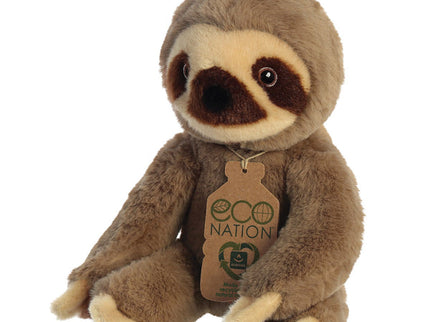 AURORA Eco Nation pehme mänguasi laiskloom, 24 cm