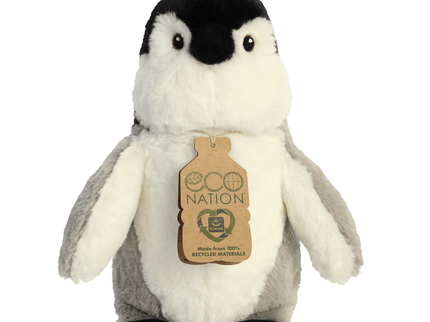 AURORA Eco Nation pehme mänguasi pingviin, 24 cm
