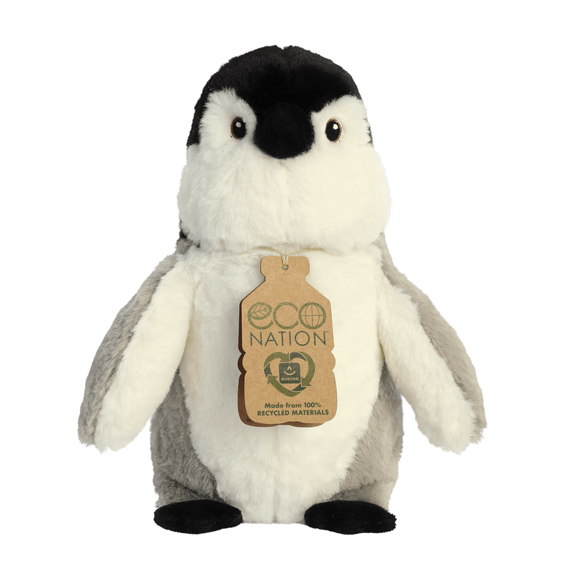 AURORA Eco Nation pehme mänguasi pingviin, 24 cm