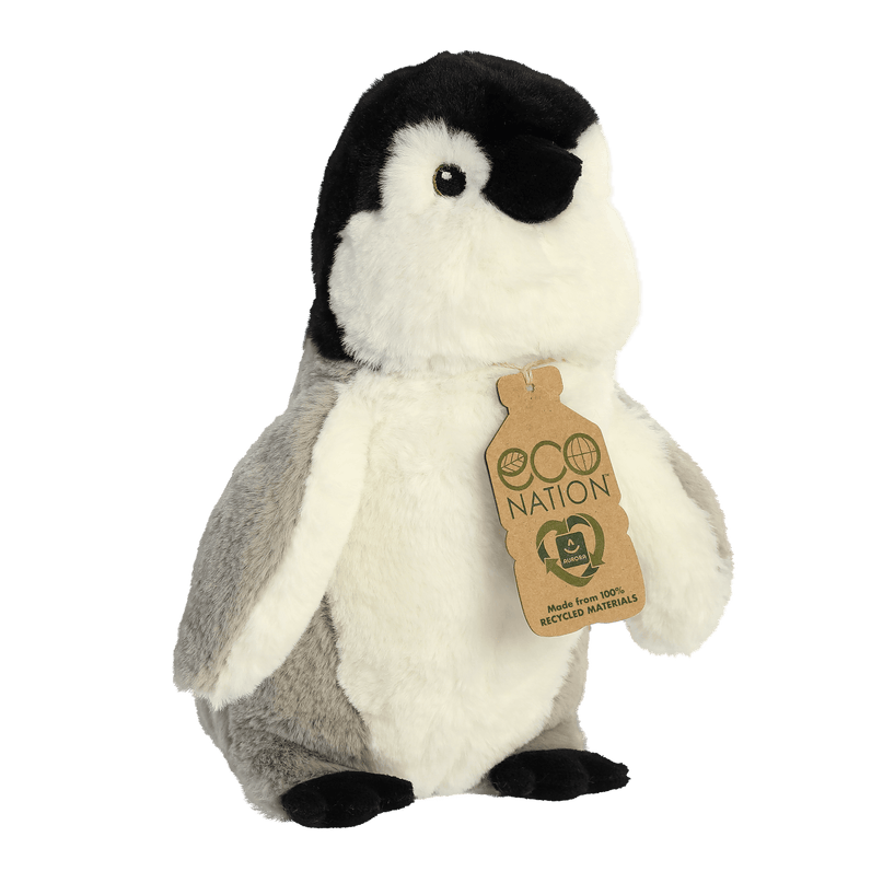 AURORA Eco Nation pehme mänguasi pingviin, 24 cm
