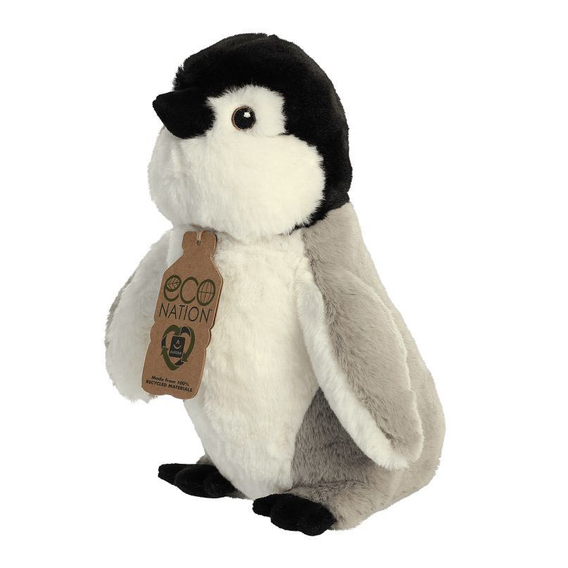 AURORA Eco Nation pehme mänguasi pingviin, 24 cm