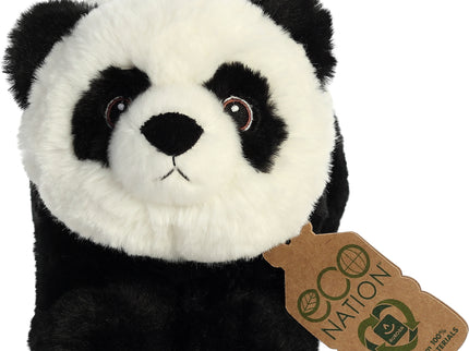 AURORA Eco Nation pehme mänguasi panda, 15 cm