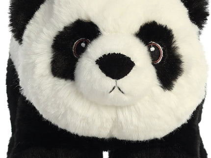 AURORA Eco Nation pehme mänguasi panda, 15 cm
