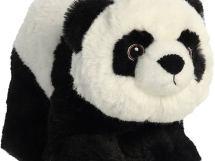 AURORA Eco Nation pehme mänguasi panda, 15 cm