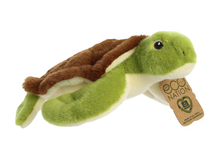 AURORA Eco Nation pehme mänguasi kilpkonn, 27 cm