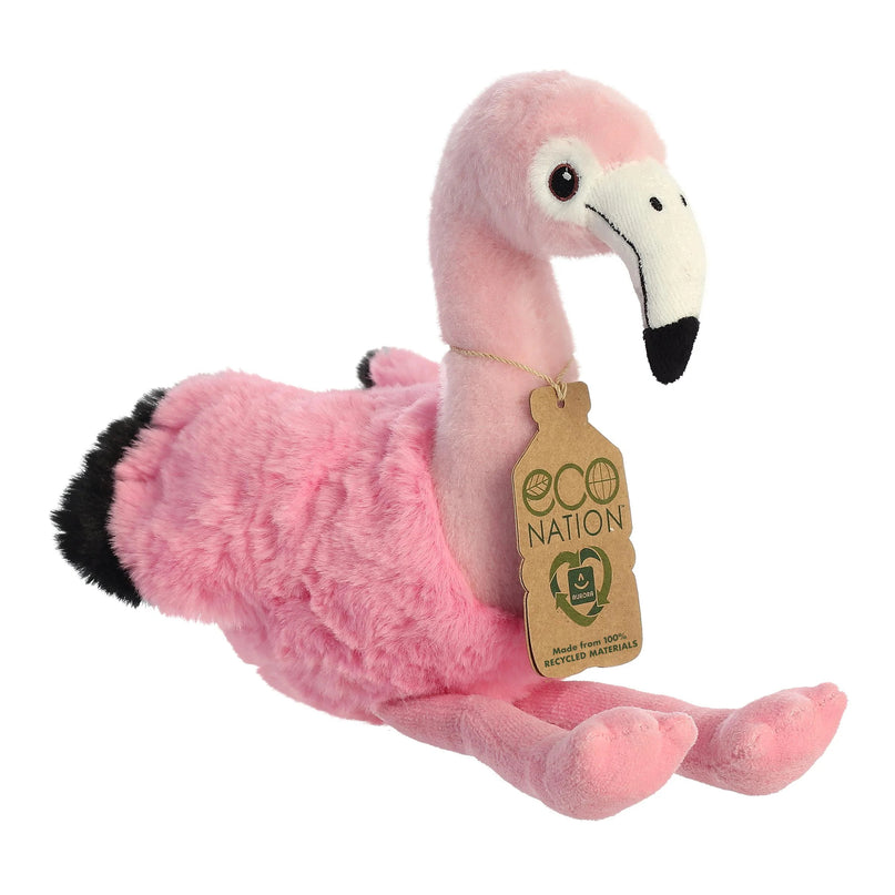 AURORA Eco Nation pehme mänguasi Flamingo, 24 cm