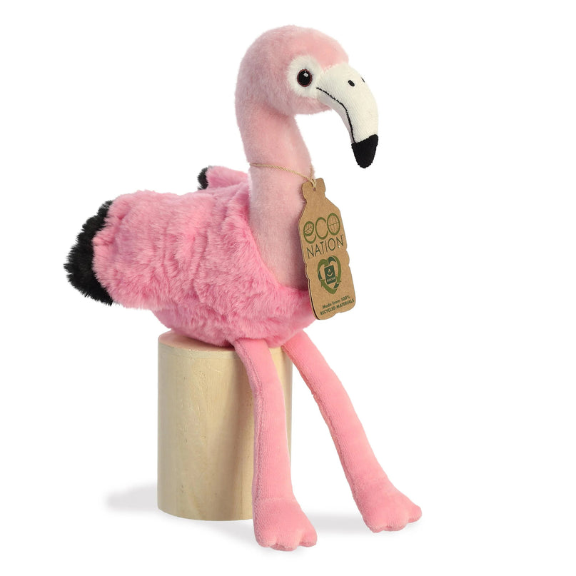 AURORA Eco Nation pehme mänguasi Flamingo, 24 cm